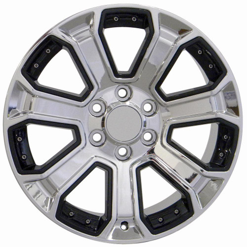 OE Wheels CV93 6x139.7 22x9+31 Chrome