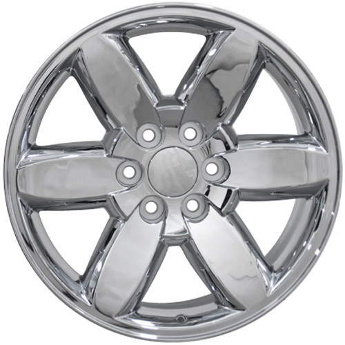 OE Wheels CV94 6x139.7 20x8.5+31 Chrome