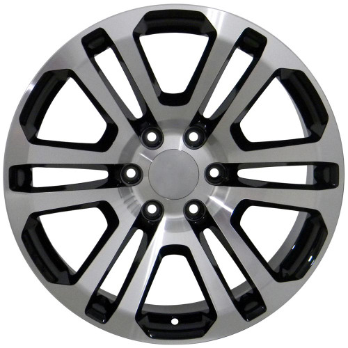 OE Wheels CV99 6x139.7 20x9+31 Machined