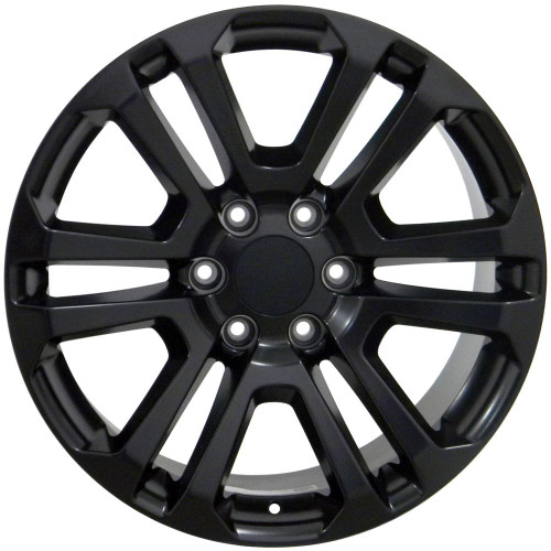 OE Wheels CV99 6x139.7 22x9+24 Black