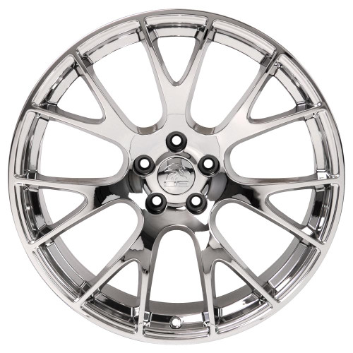 OE Wheels DG15 5x115 20x9+18 Chrome