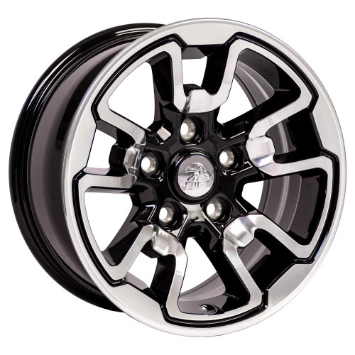 OE Wheels DG55 5x139.7 17x8+18 Polished