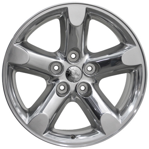 OE Wheels DG56 5x139.7 20x9+19 Polished