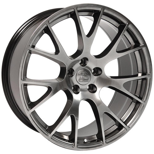 OE Wheels DG69 5x139.7 22x10+25 Hyper