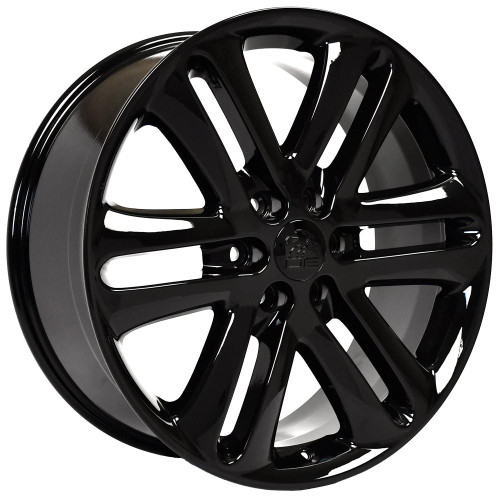 OE Wheels FR76 6x135 22x9+44 Black