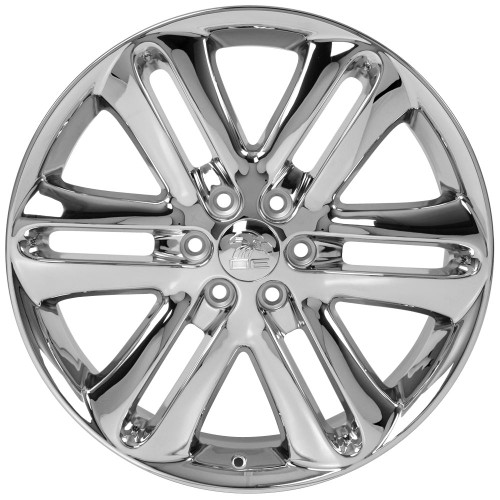 OE Wheels FR76 6x135 22x9+44 Chrome
