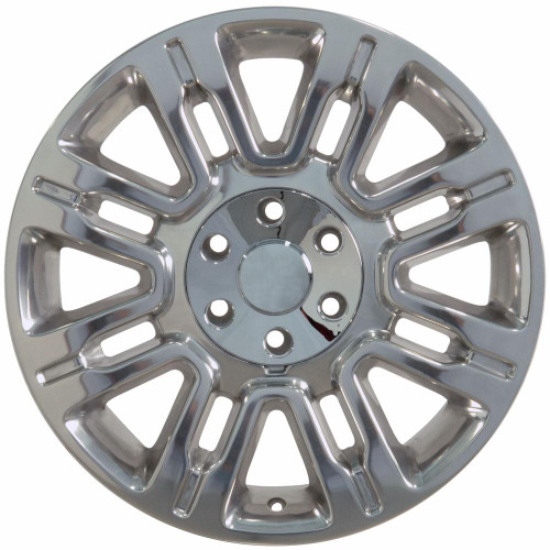 OE Wheels FR98 6x135 20x8.5+44 Polished