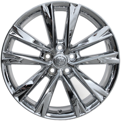 OE Wheels LX24 5x114.3 19x7.5+35 Chrome