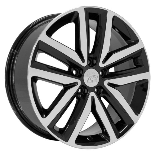 OE Wheels VW27 5x112 18x7.5+51 Machined