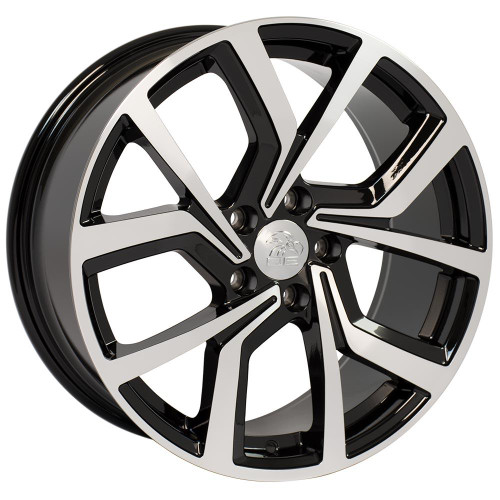 OE Wheels VW29 5x112 18x8+42 Machined