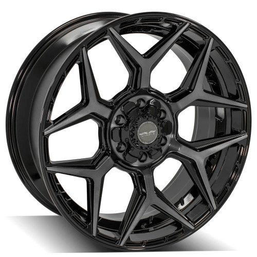 4PLAY 4P06 6x135/6x139.7 22x9+12 Brushed