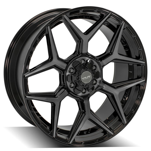 4PLAY 4P06 6x135/6x139.7 24x10+18 Brushed