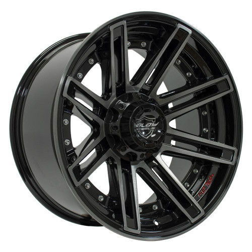 4PLAY 4P08 5x127/5x139.7 20x10-24 Brushed