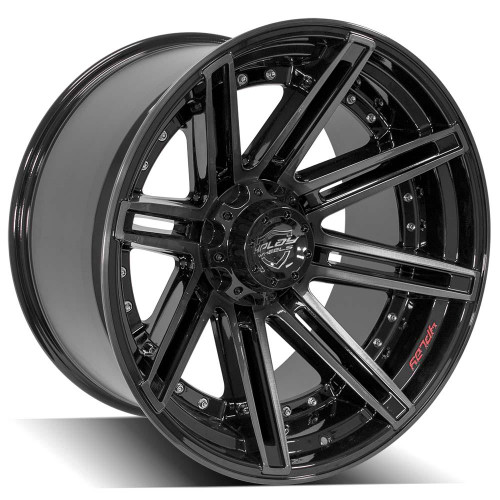 4PLAY 4P08 6x135/6x139.7 22x12-44 Brushed