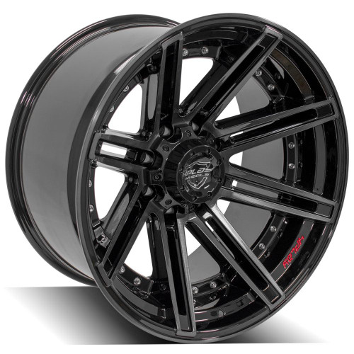 4PLAY 4P08 8x170 22x12-44 Brushed