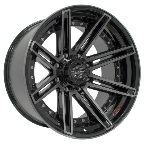 4PLAY 4P08 8x180 22x12-44 Brushed