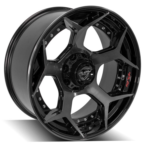 4PLAY 4P50 6x135/6x139.7 22x10-18 Brushed