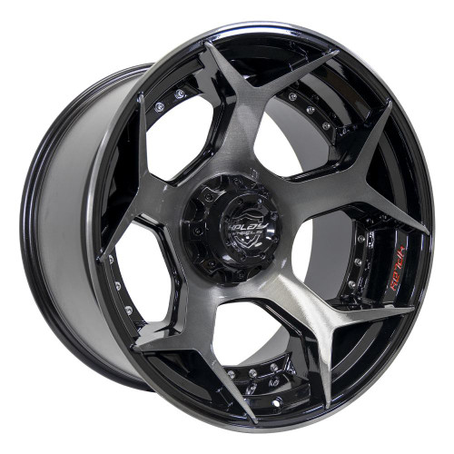 4PLAY 4P50 5x127/5x139.7 22x12-44 Brushed