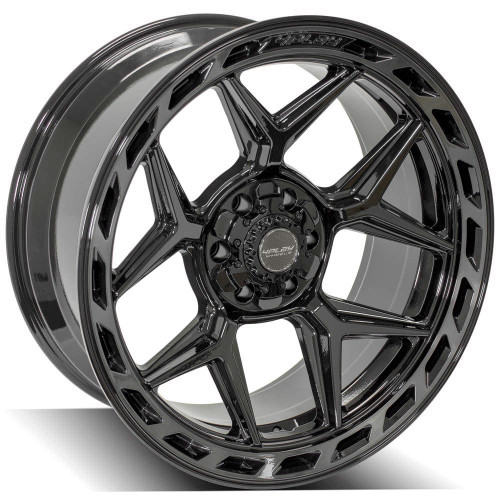 4PLAY 4P55 6x135/6x139.7 22x10-18 Brushed