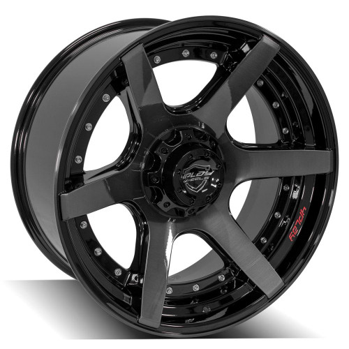 4PLAY 4P60 5x127/5x139.7 22x10-24 Brushed