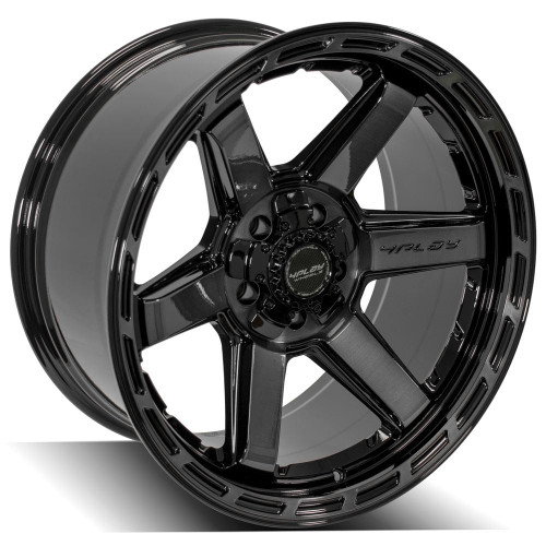 4PLAY 4P63 5x127/5x139.7 20x10-18 Brushed