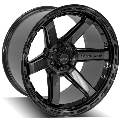 4PLAY 4P63 5x127/5x139.7 22x12-44 Brushed