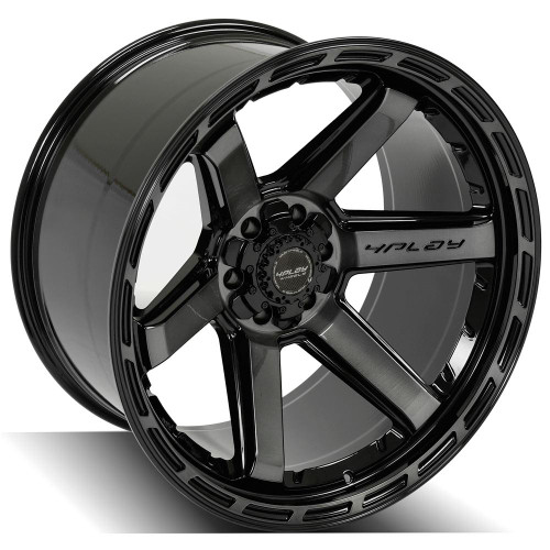 4PLAY 4P63 6x135/6x139.7 22x12-44 Brushed