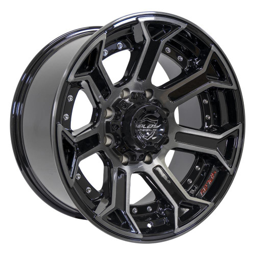 4PLAY 4P70 8x165.1 20x10-24 Brushed