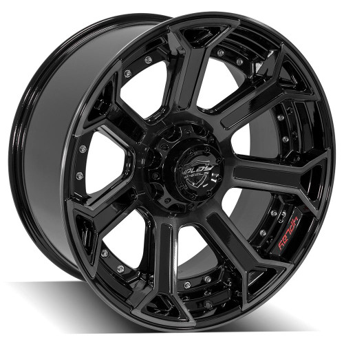 4PLAY 4P70 6x135/6x139.7 22x10-18 Brushed