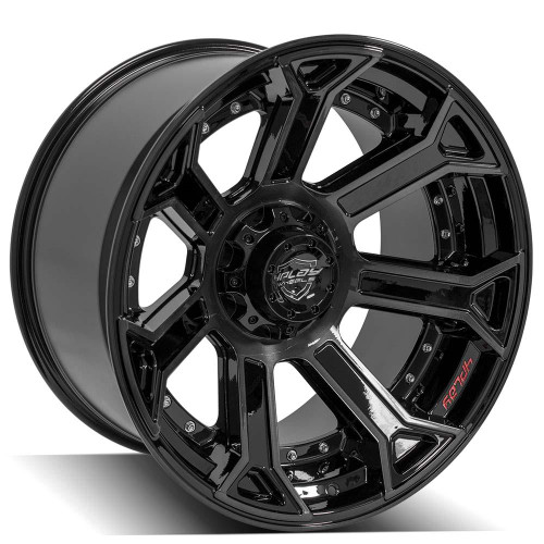 4PLAY 4P70 6x135/6x139.7 22x12-44 Brushed