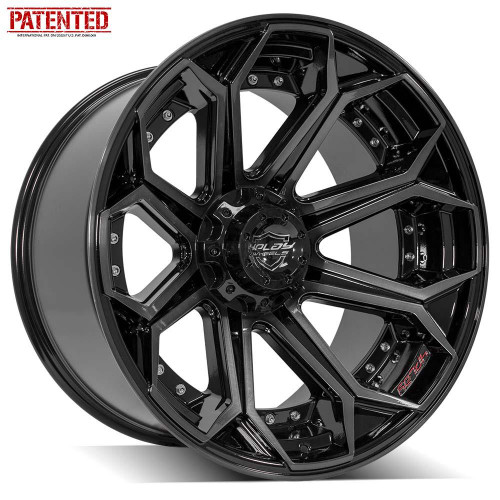 4PLAY 4P80R 6x135/6x139.7 20x9+0 Brushed