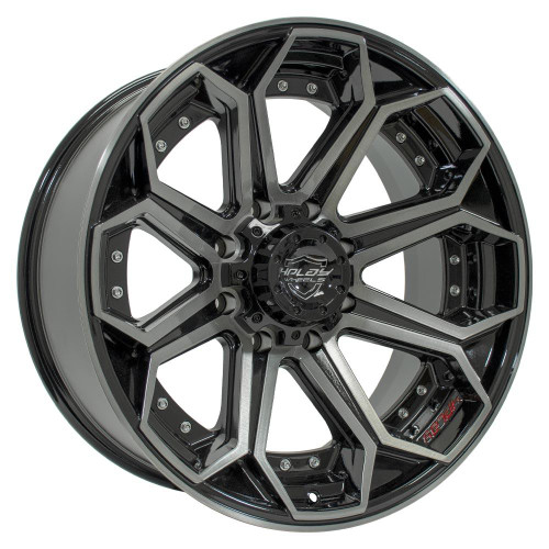 4PLAY 4P80R 8x165.1 22x10-24 Brushed