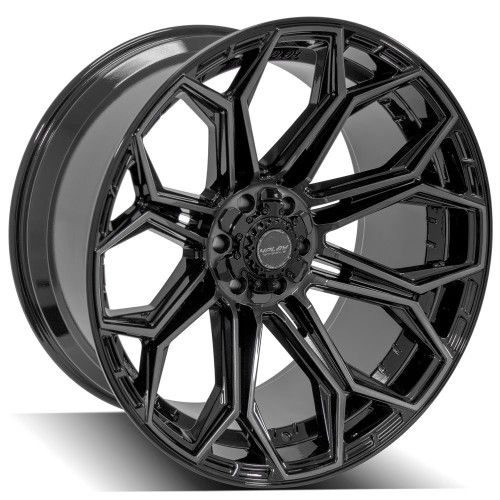 4PLAY 4P83 6x135/6x139.7 24x12-44 Brushed