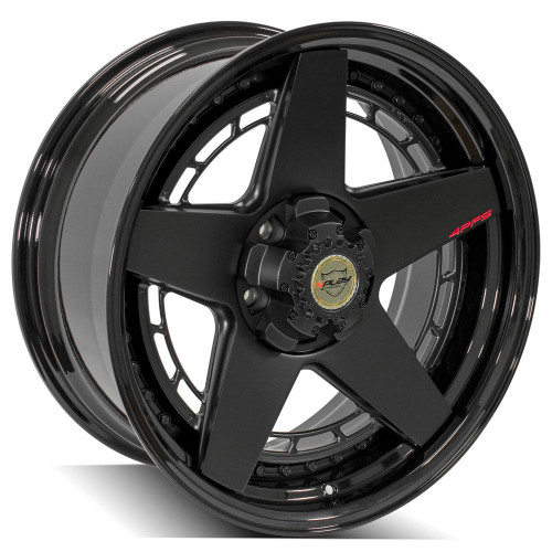 4PLAY 4PF5 5x150 20x9+0 Black