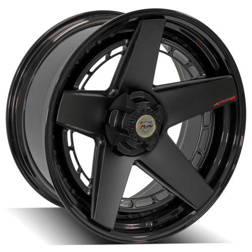 4PLAY 4PF5 5x127/5x139.7 22x10-18 Black