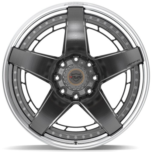 4PLAY 4PF5 8x180 24x14-76 Brushed