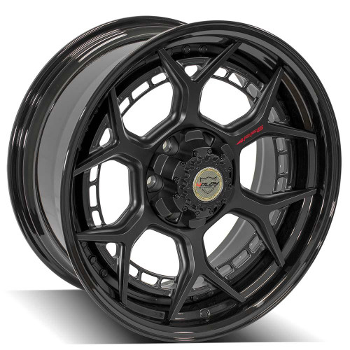 4PLAY 4PF6 6x135/6x139.7 20x9+0 Black