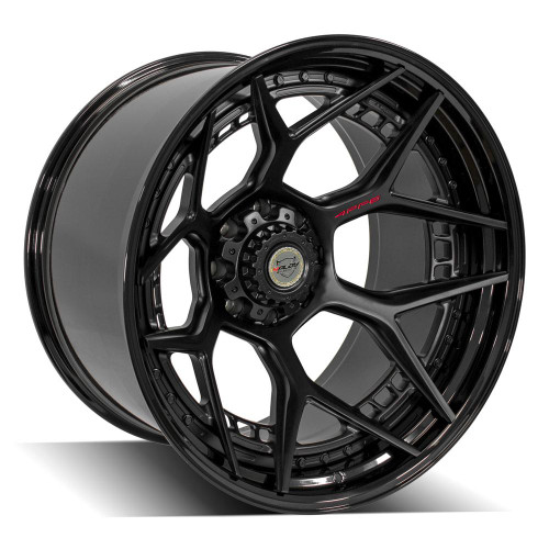 4PLAY 4PF6 8x165.1 20x9+0 Black