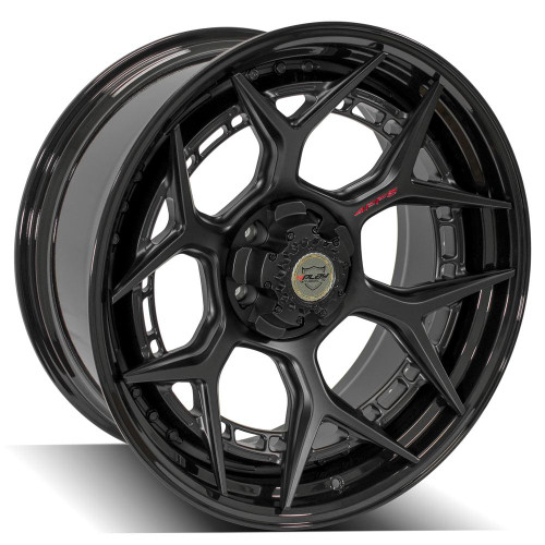 4PLAY 4PF6 5x127/5x139.7 22x10-18 Black
