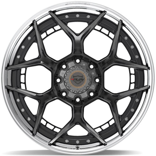 4PLAY 4PF6 8x165.1 24x14-76 Brushed