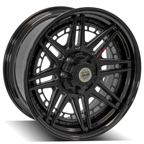 4PLAY 4PF8 6x135/6x139.7 20x9+0 Black