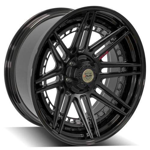 4PLAY 4PF8 5x127/5x139.7 22x10-18 Black