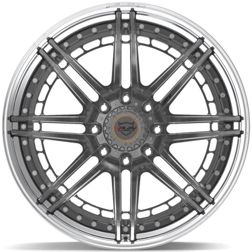 4PLAY 4PF8 8x170 24x14-76 Brushed