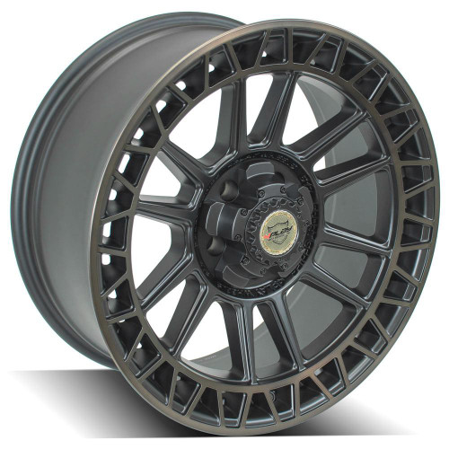 4PLAY 4PS12 5x127/5x139.7 20x9+0 Black