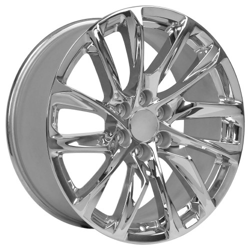 OE Wheels CA90 6x139.7 22x9+28 Chrome