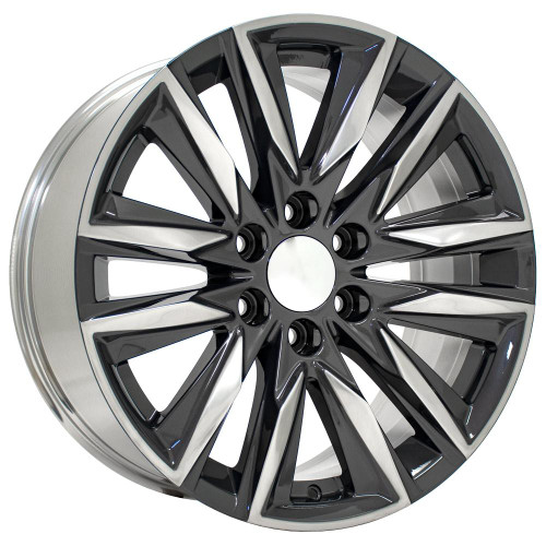 OE Wheels CA91 6x139.7 20x9+28 Gunmetal