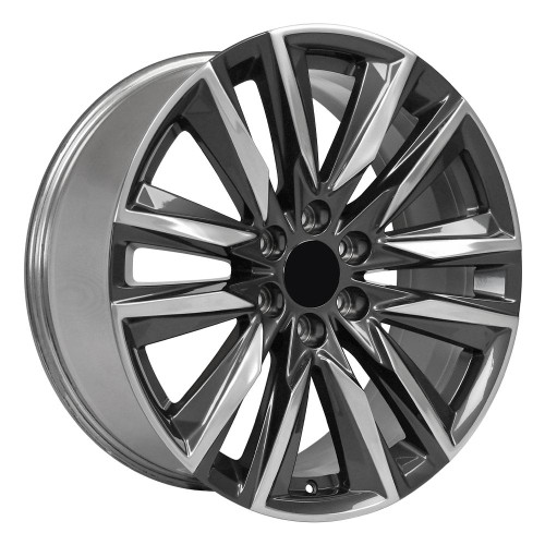 OE Wheels CA91 6x139.7 22x9+28 Gunmetal
