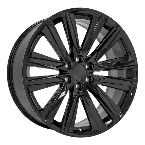 OE Wheels CA91 6x139.7 24x10+28 Black