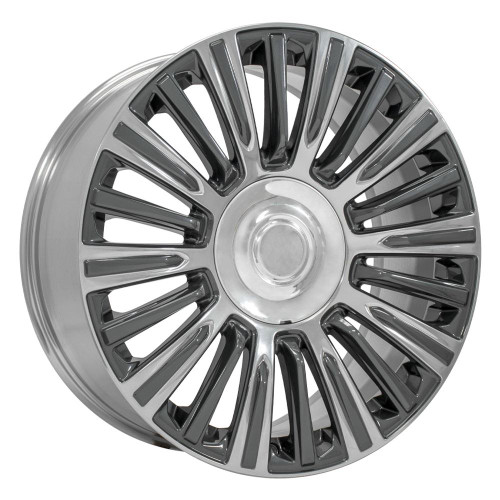 OE Wheels CA92 6x139.7 22x9+28 Gunmetal
