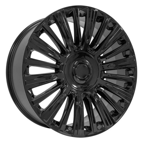 OE Wheels CA92 6x139.7 24x10+28 Black